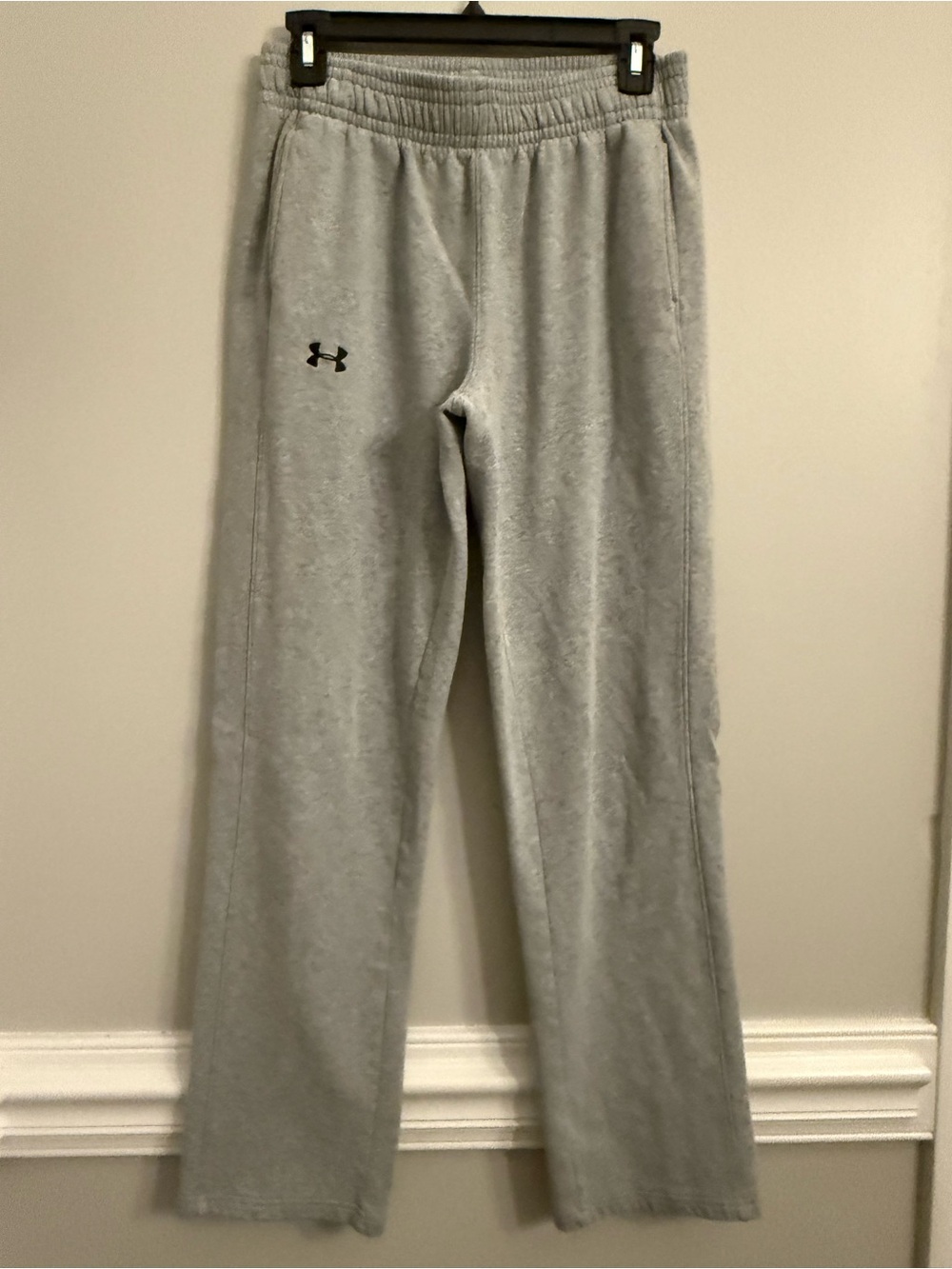 Under Armour sweatpants, VGUC, small, grey